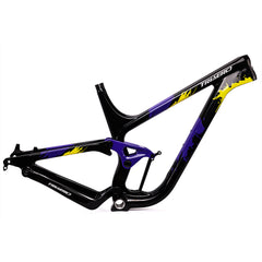 Beschikbaar Geschilderd Enduro MTB Frame P9