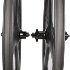 20 inch 451 disc brake tri spoke wheels ICAN Wheels