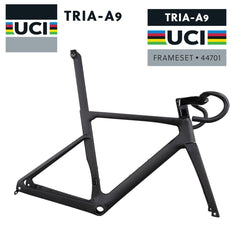 UCI Disc Road Frame A9 & AERO schijfwielen