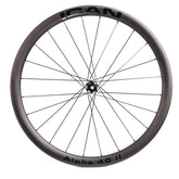 ICAN Alpha 40 II disc wheels