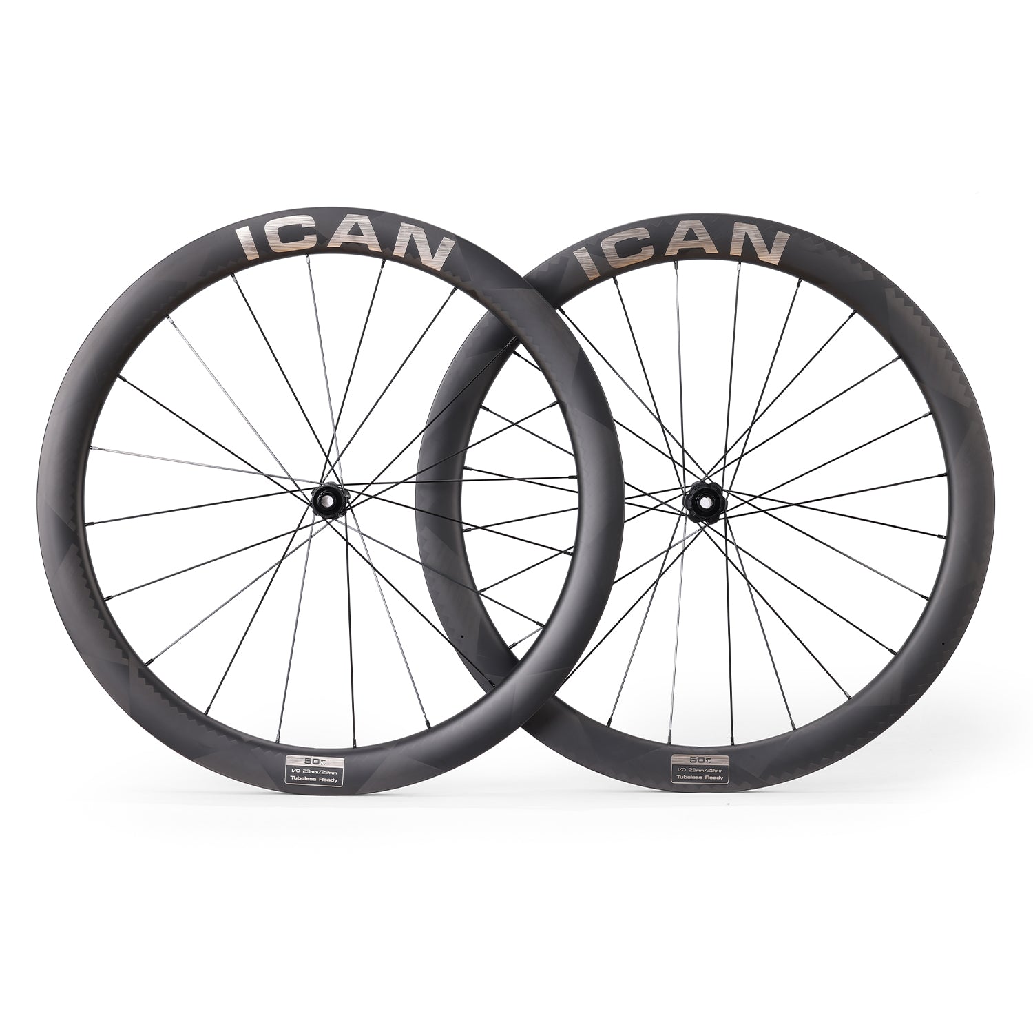 ICAN 50mm Pie disc wheels
