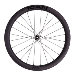 ICAN 700C G25 SL gravel wheels lighter weight