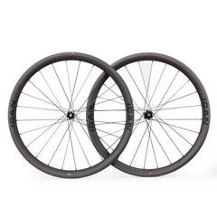 ICAN AERO 40 II disc wheels with upgraded rim profile and D91 hubs