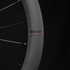 ICAN AERO 50 II disc wheels 23mm width with DT240EXP 36T