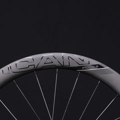 ICAN FL50 II upgraded ultralight wheelsets with ratchet system UCI aaproval