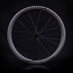 ICAN FL50 II upgraded ultralight wheelsets with ratchet system UCI aaproval