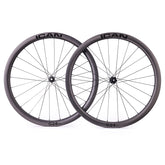 ICAN hooked gravel wheels 70C G24 SL with DT Swiss hubs