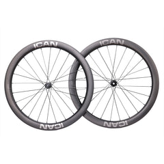 ICAN 700C G50 gravel wheels with DT-like ratchet system