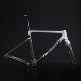 ICAN Graro UCI gravel bike frame without bolts