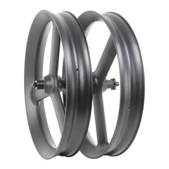 3 spoke 90mm Wide Fat bike 3S wheel Clincher Tubeless Ready
