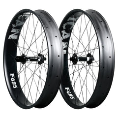 ICAN 26ER 90C fat bike wheels with DT350 hubs 6-bolt