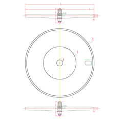 Triathlon Solid Wheel DC04 (Top tijdritwielen)