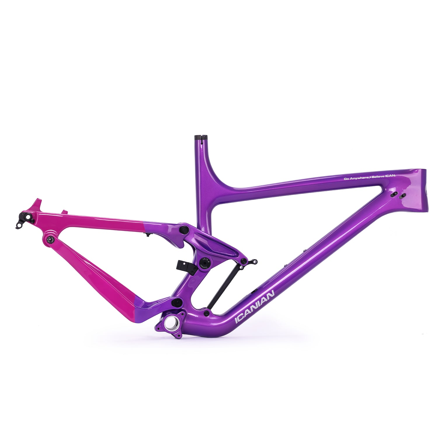 Beschikbaar Painted Trail MTB Frame P1