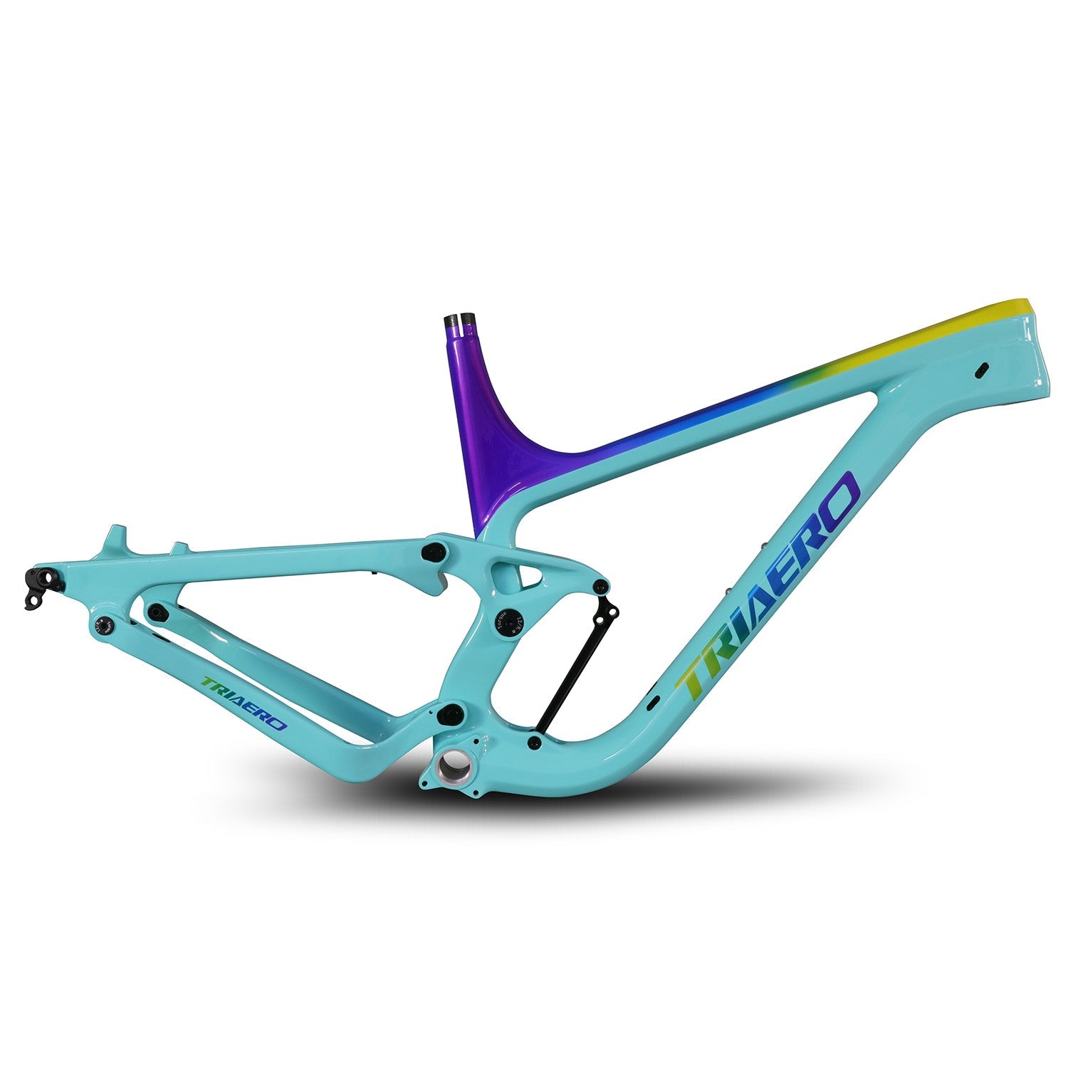 Available Painted Enduro MTB Frame P9