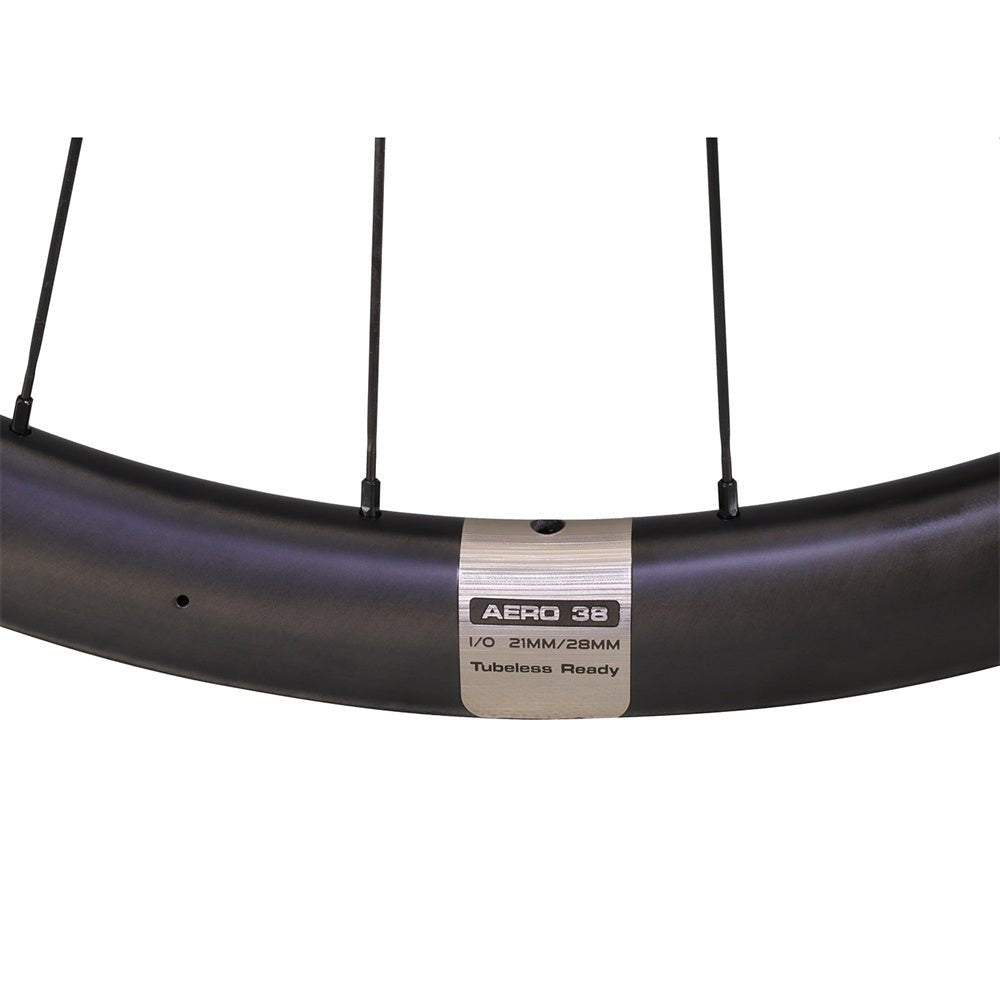 ICAN AERO 38 Disc Wheels 21mm Inner Width