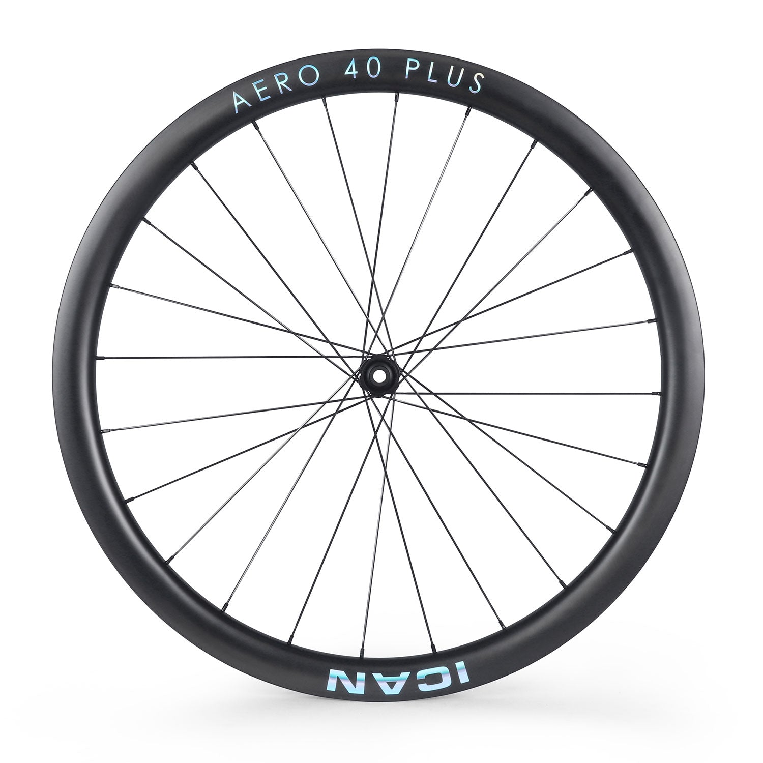 ICAN AERO 40 Plus disc wheels with DT240EXP hubs