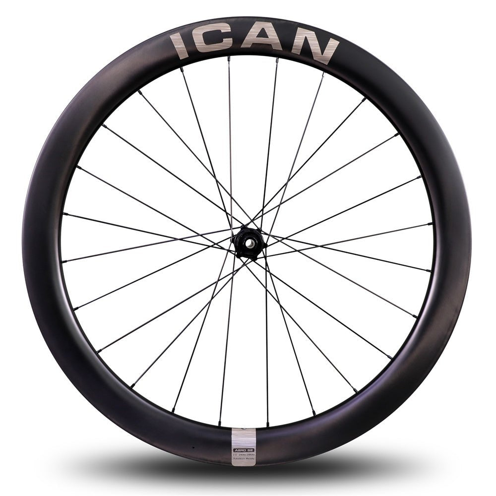 ICAN AERO 52 Disc Wheels 21mm Inner Width