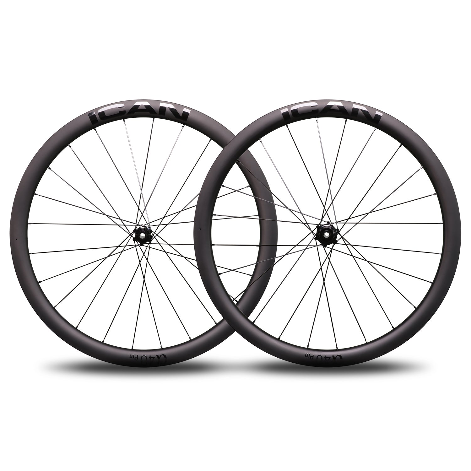 Alpha 40 pro disc wheels