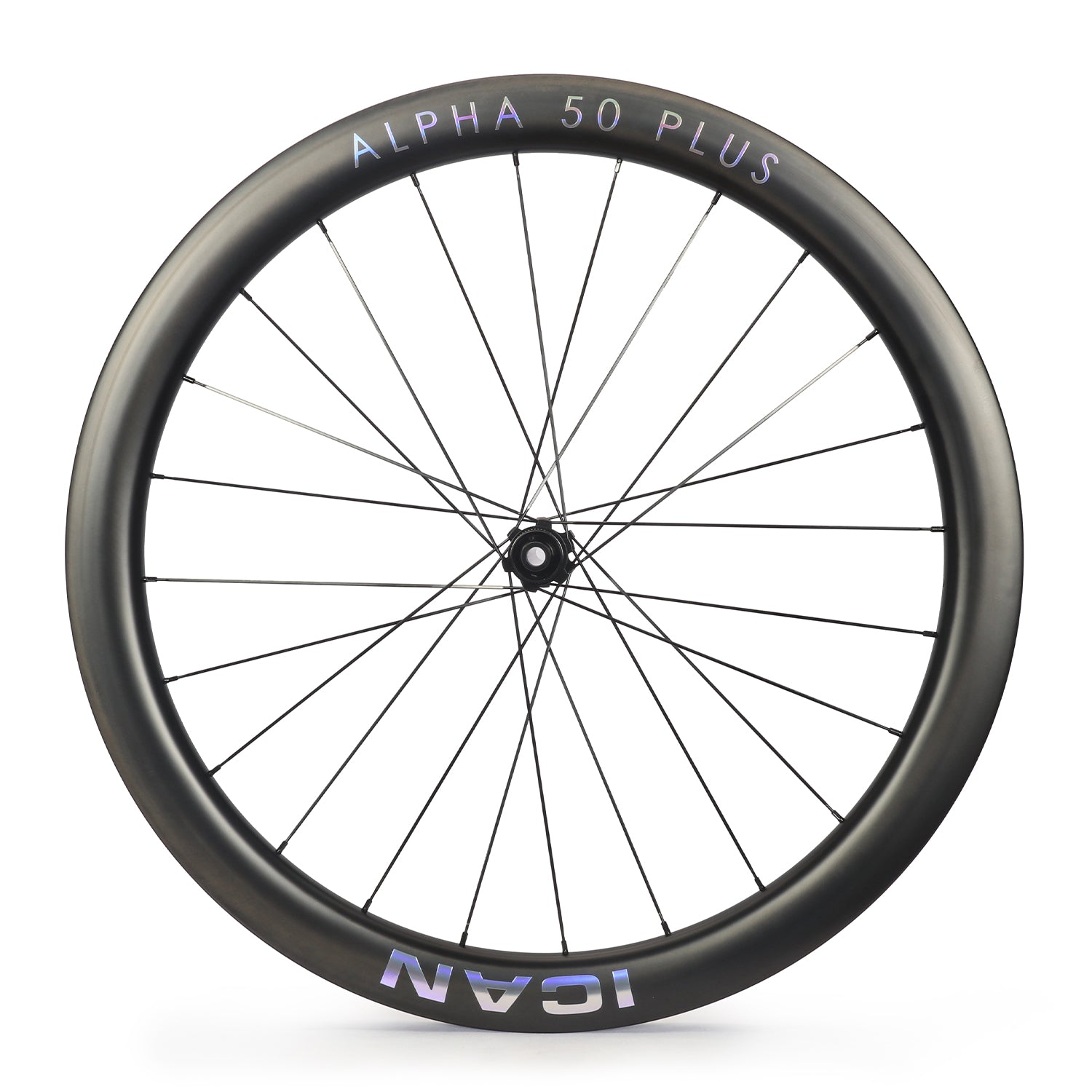 ICAN Alpha Plus disc mullet wheels