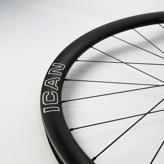 ICAN Carbon Disc Wheels FL Max 21mm Inner Width