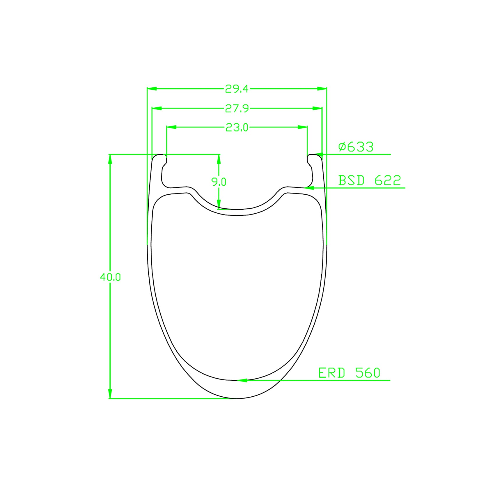 Gemengde Alpha 40/50 Plus Disc wielset