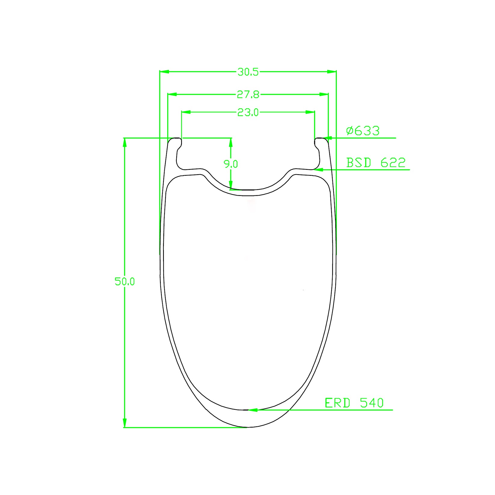 Gemengde Alpha 40/50 Plus Disc wielset