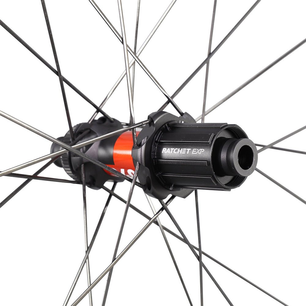 ICAN carbon 700C G24 gravel wheels with DT Swiss hub 