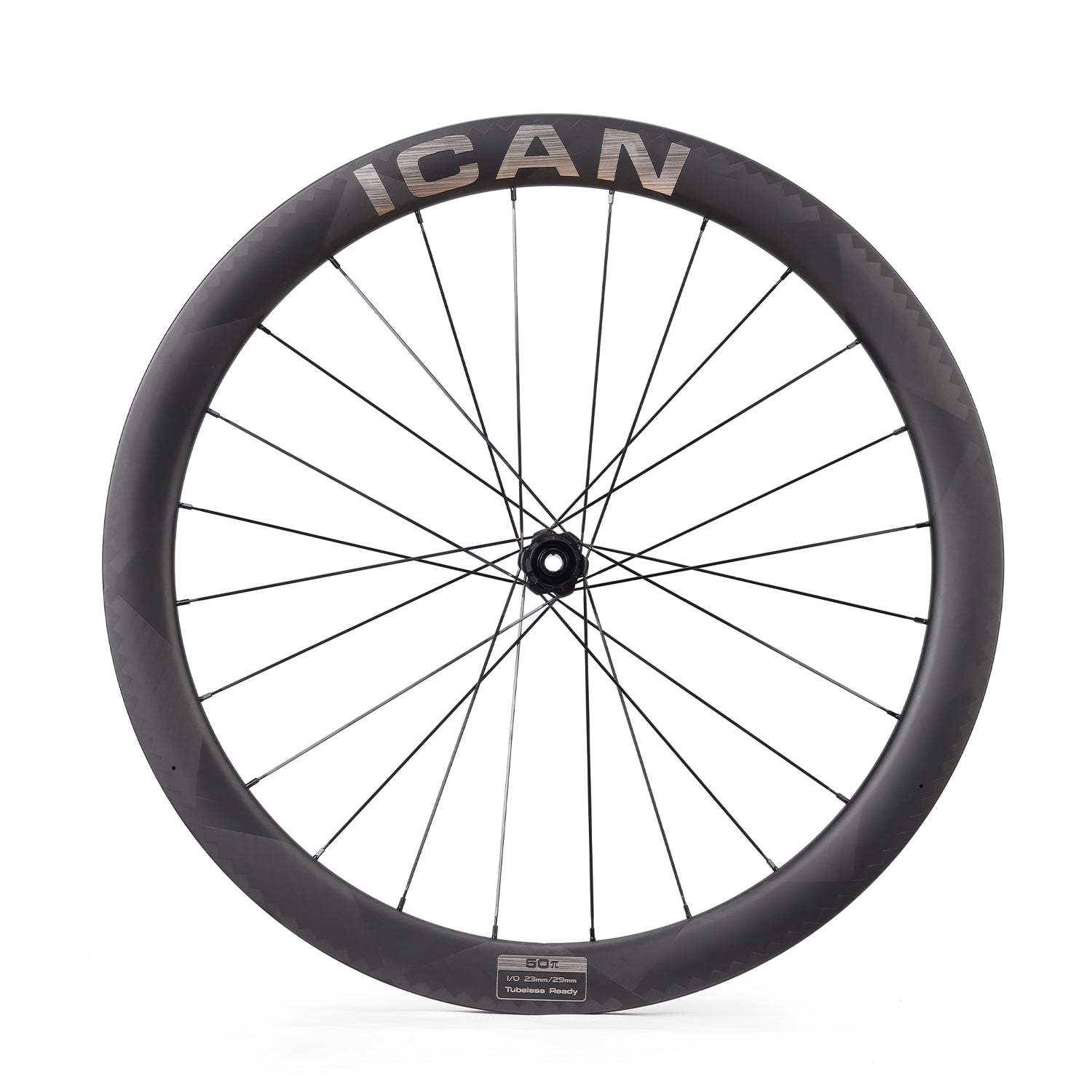 ICAN 50mm Pie disc wheels