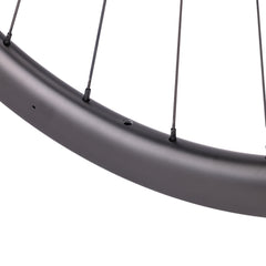 ICAN 650B G25 gravel wheels without logos
