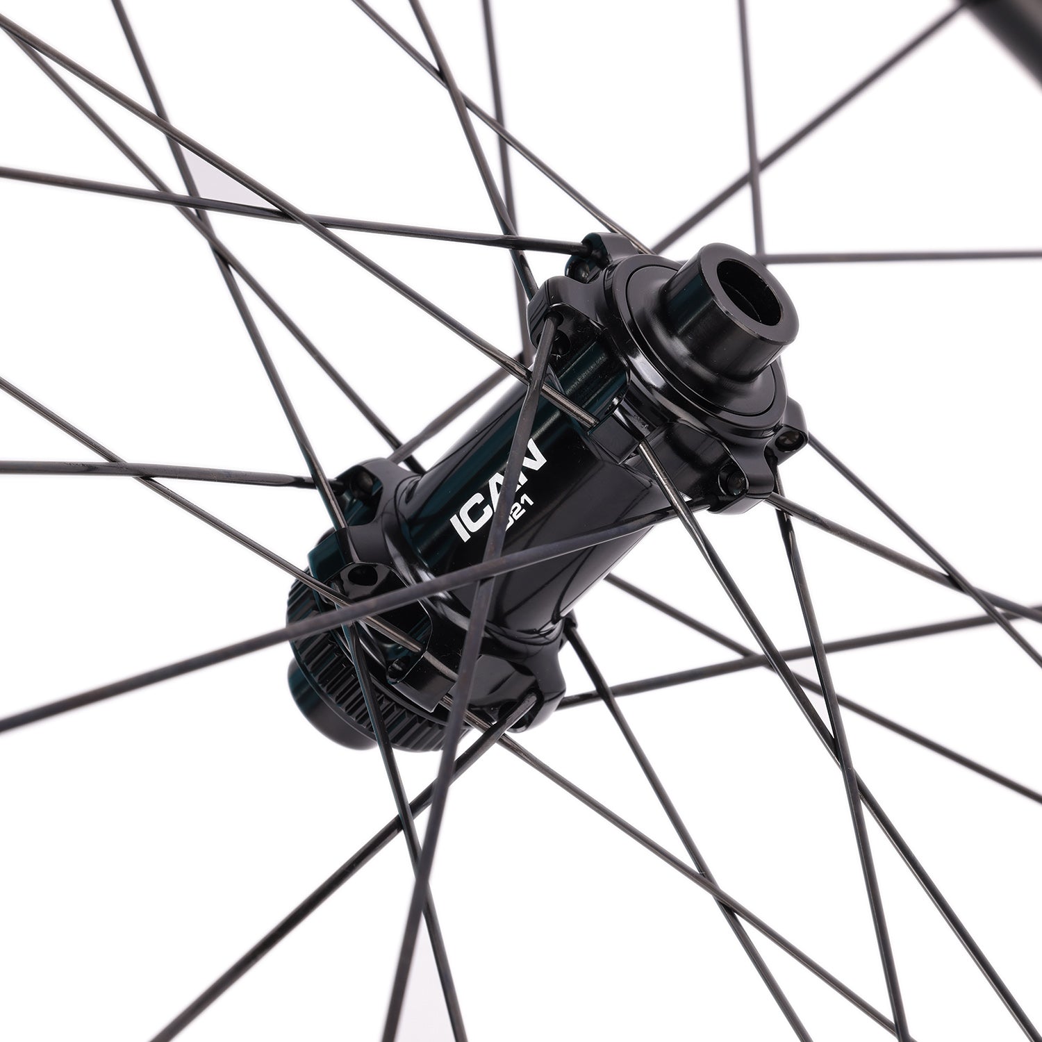 ICAN 650B G25 gravel wheels without logos