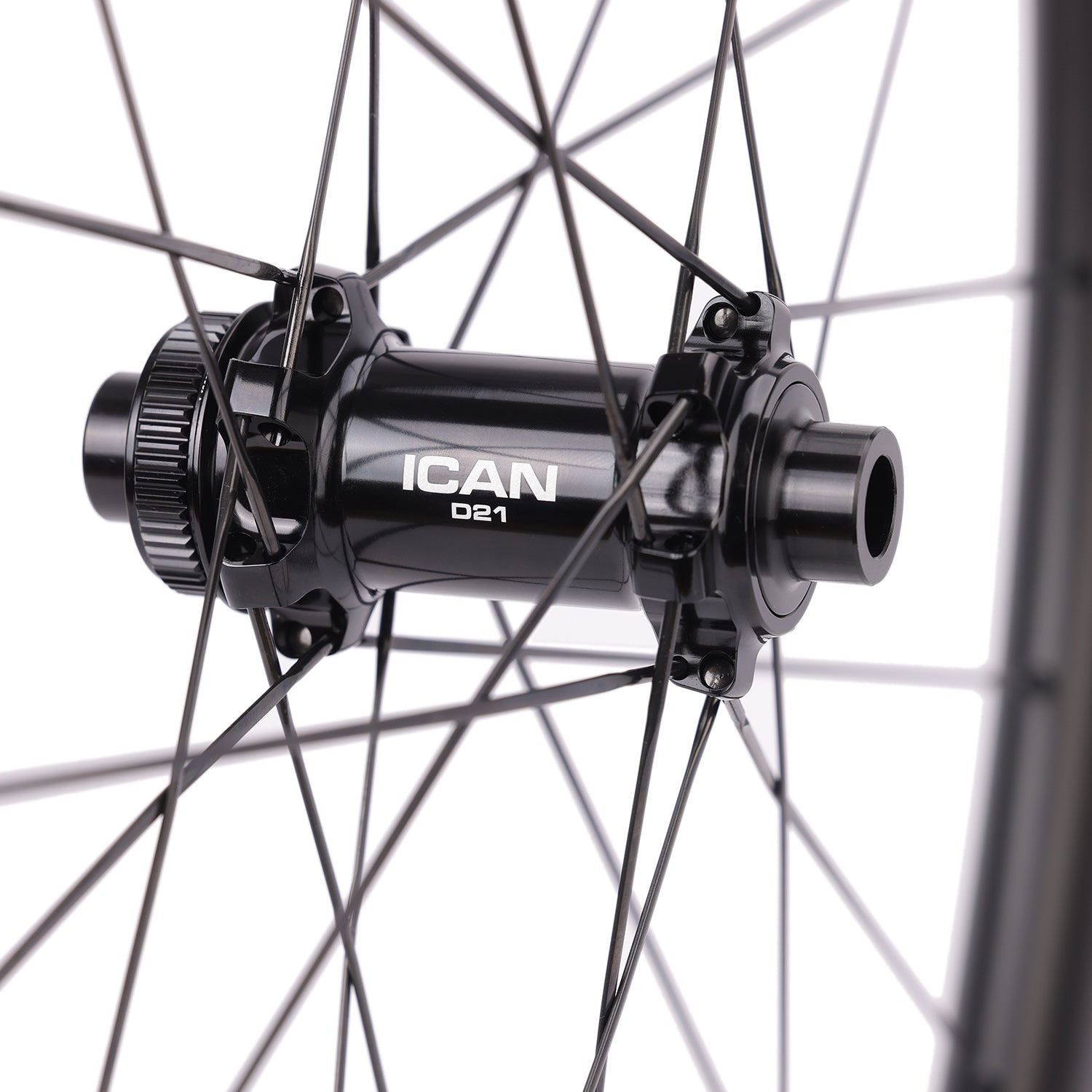 ICAN 650B G25 gravel wheels without logos