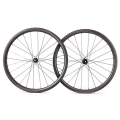ICAN 650B G25 gravel wheels without logos