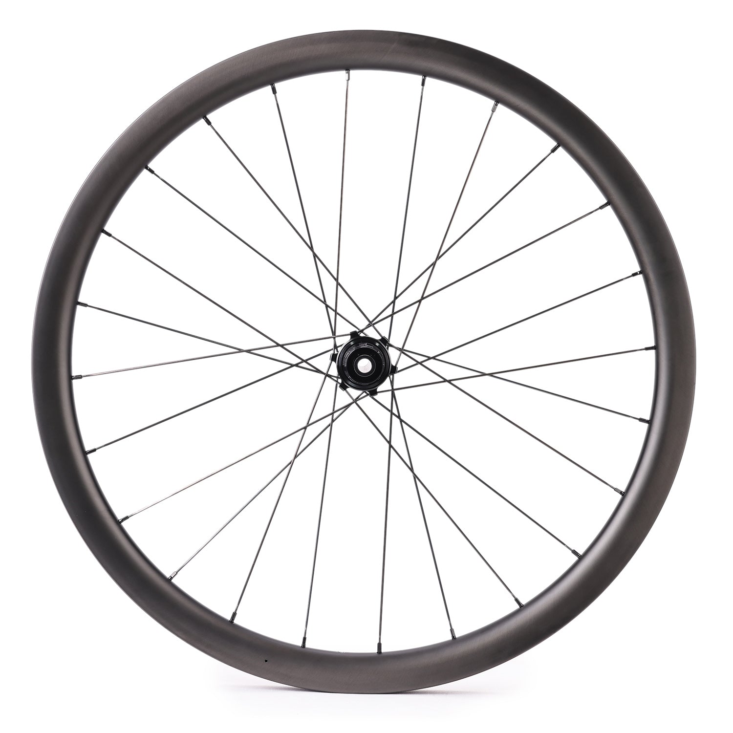 ICAN 650B G25 gravel wheels without logos