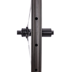 ICAN 650B G25 gravel wheels without logos