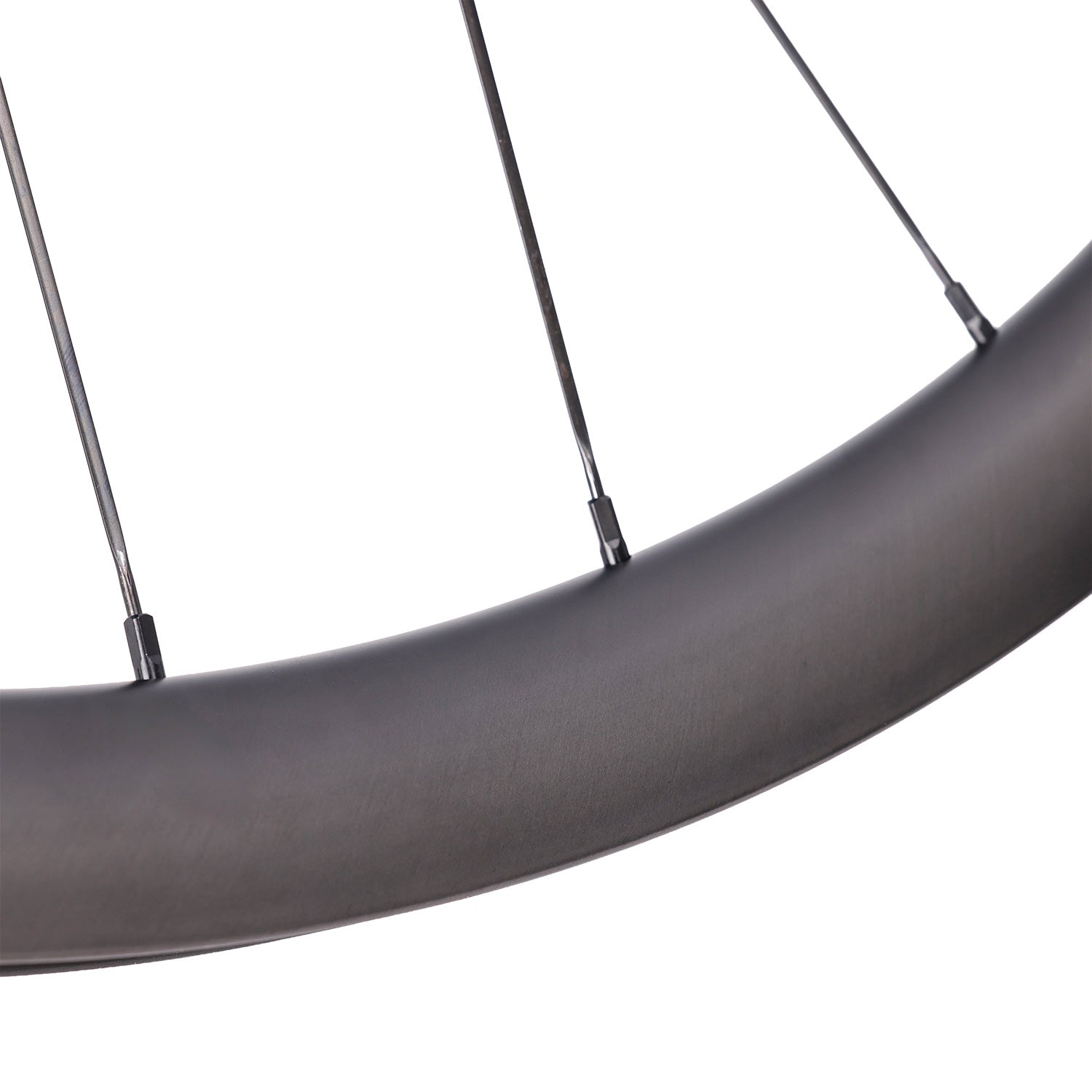 ICAN 650B G25 gravel wheels without logos