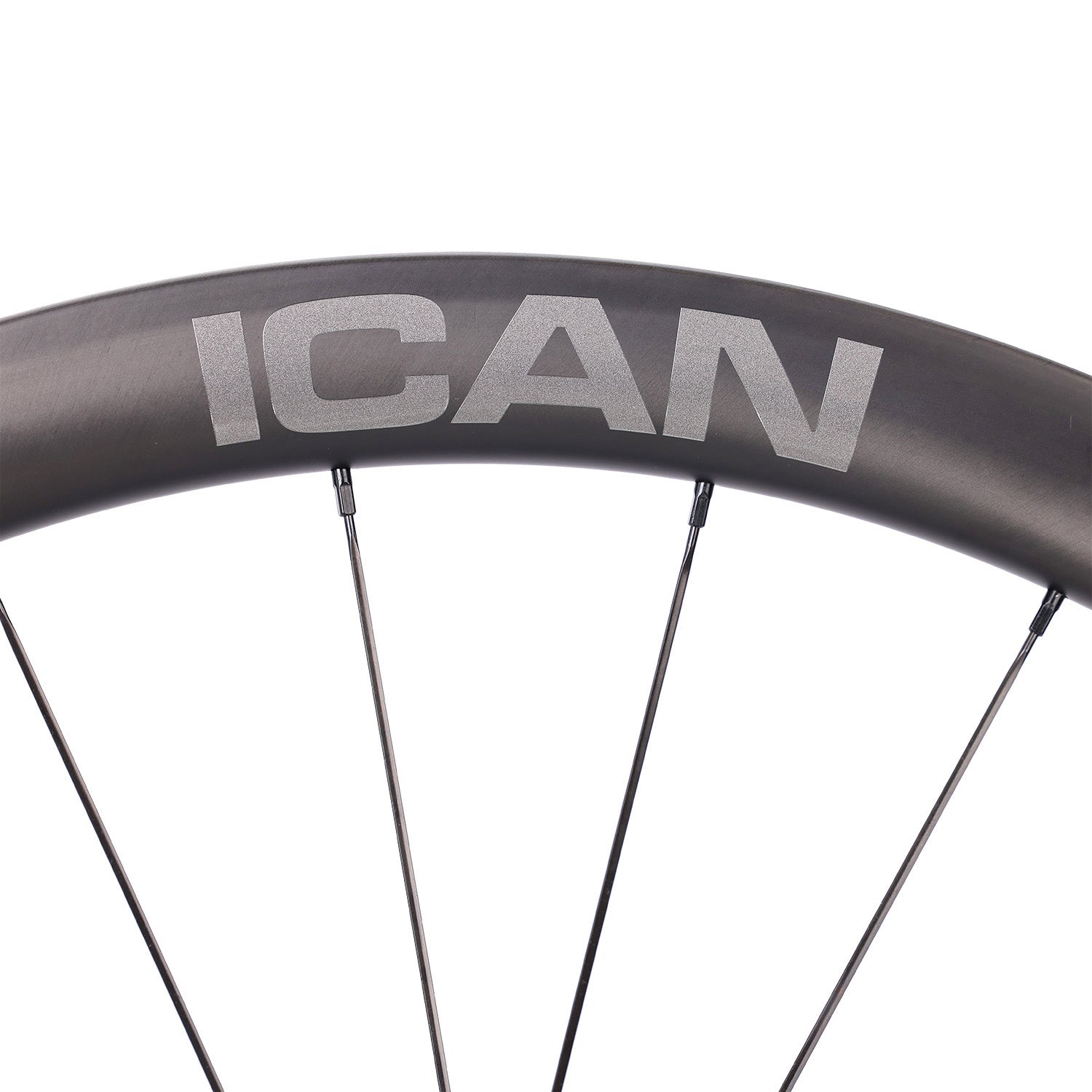 ICAN 700C G40 gravel wheels with 36T ratchet system