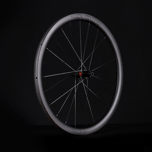 ICAN AERO 38 II Disc Wheelset with DT240EXP hubs