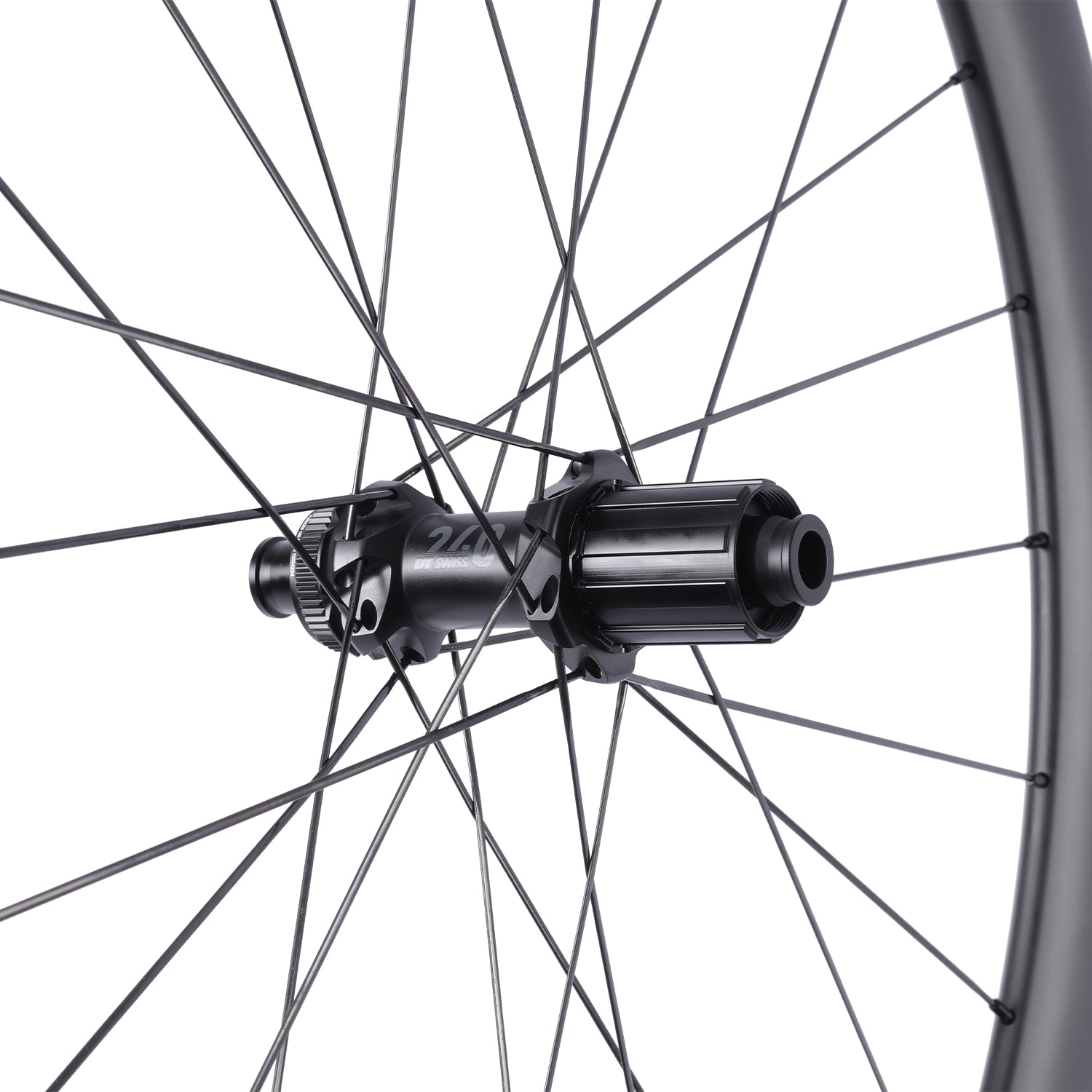 ICAN AERO 50 II disc wheels DT240EXP 