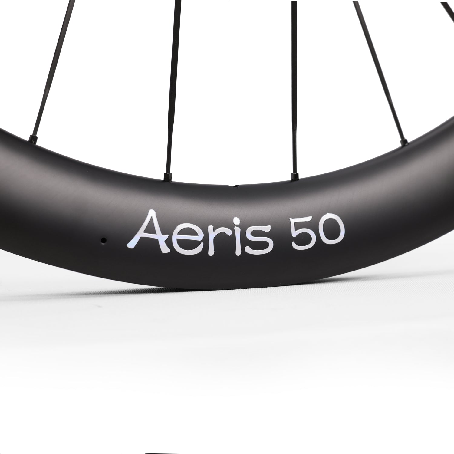 ICAN Aeris 50 disc carbone spoke wheelset 45T ratchet