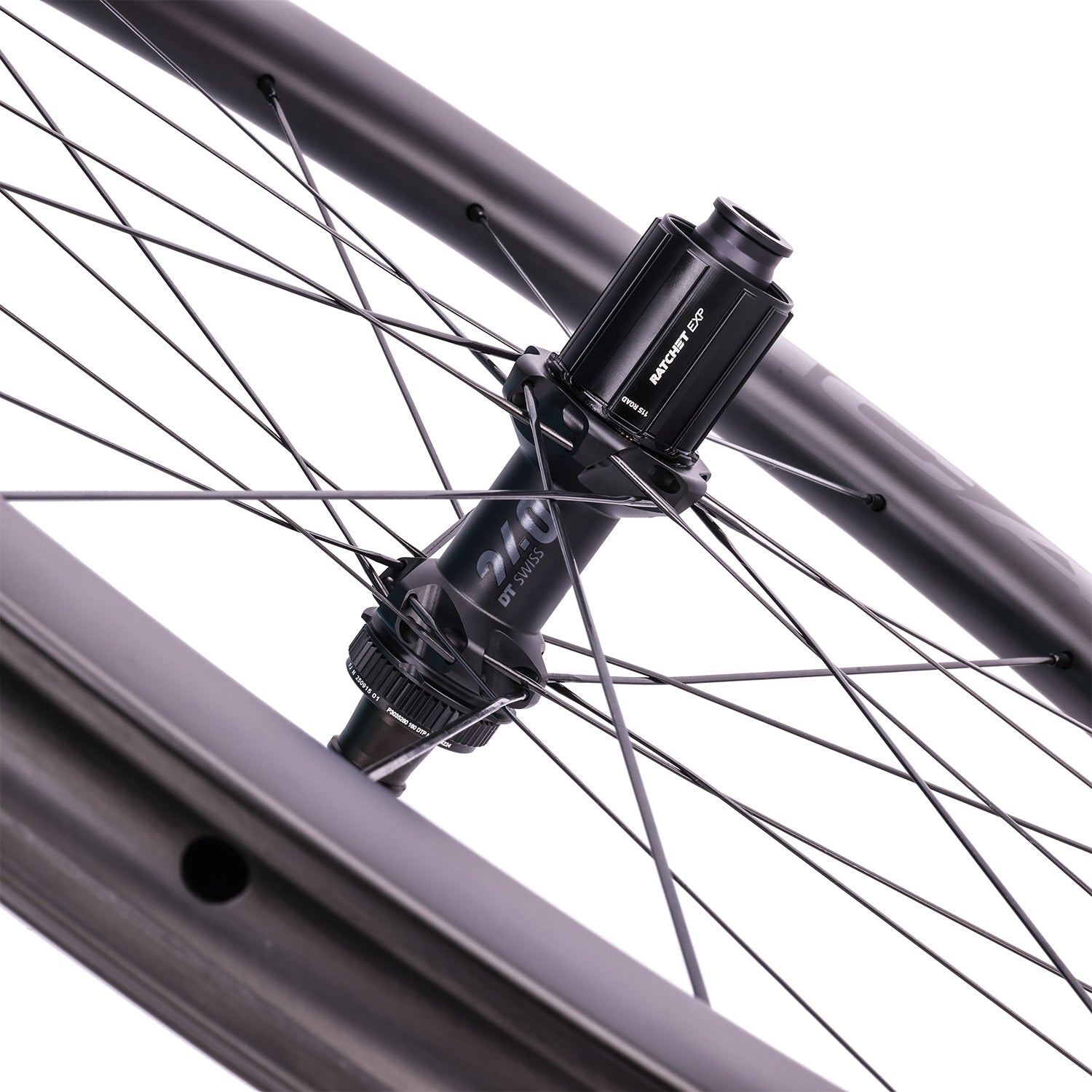 ICAN 700C G25 SL gravel wheels with DT Swiss hubs