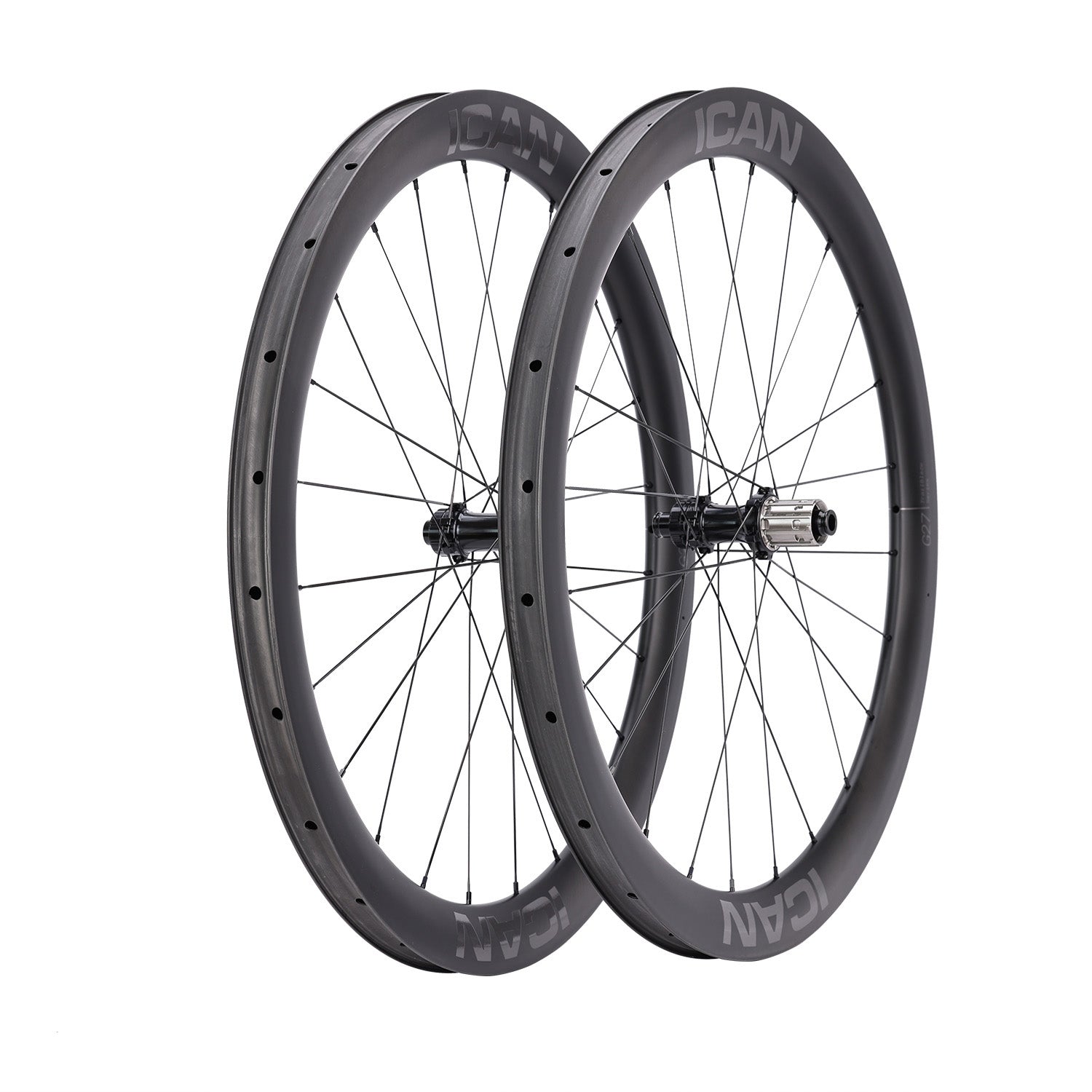 ICAN G27 SL gravel wheels with 45T ratchet system