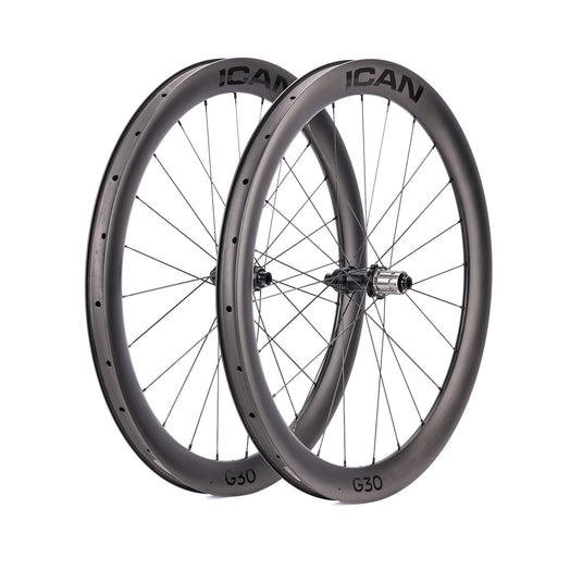 ICAN G30 gravel wheels