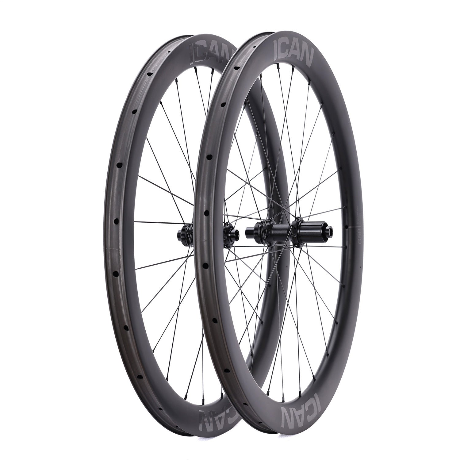ICAN 700C G50 gravel wheels with DT-like ratchet system