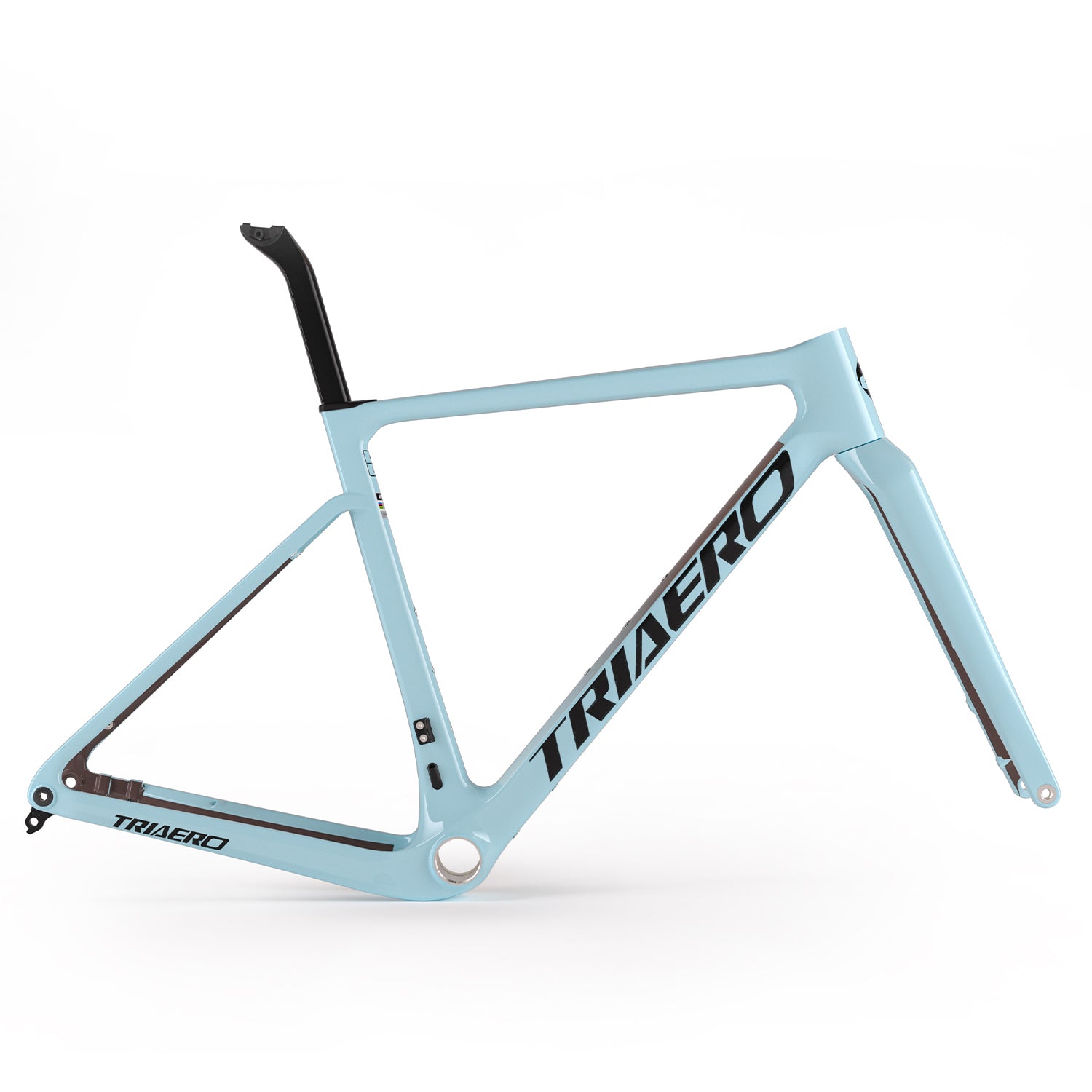 ICAN Graro UCI gravel bike frame without bolts