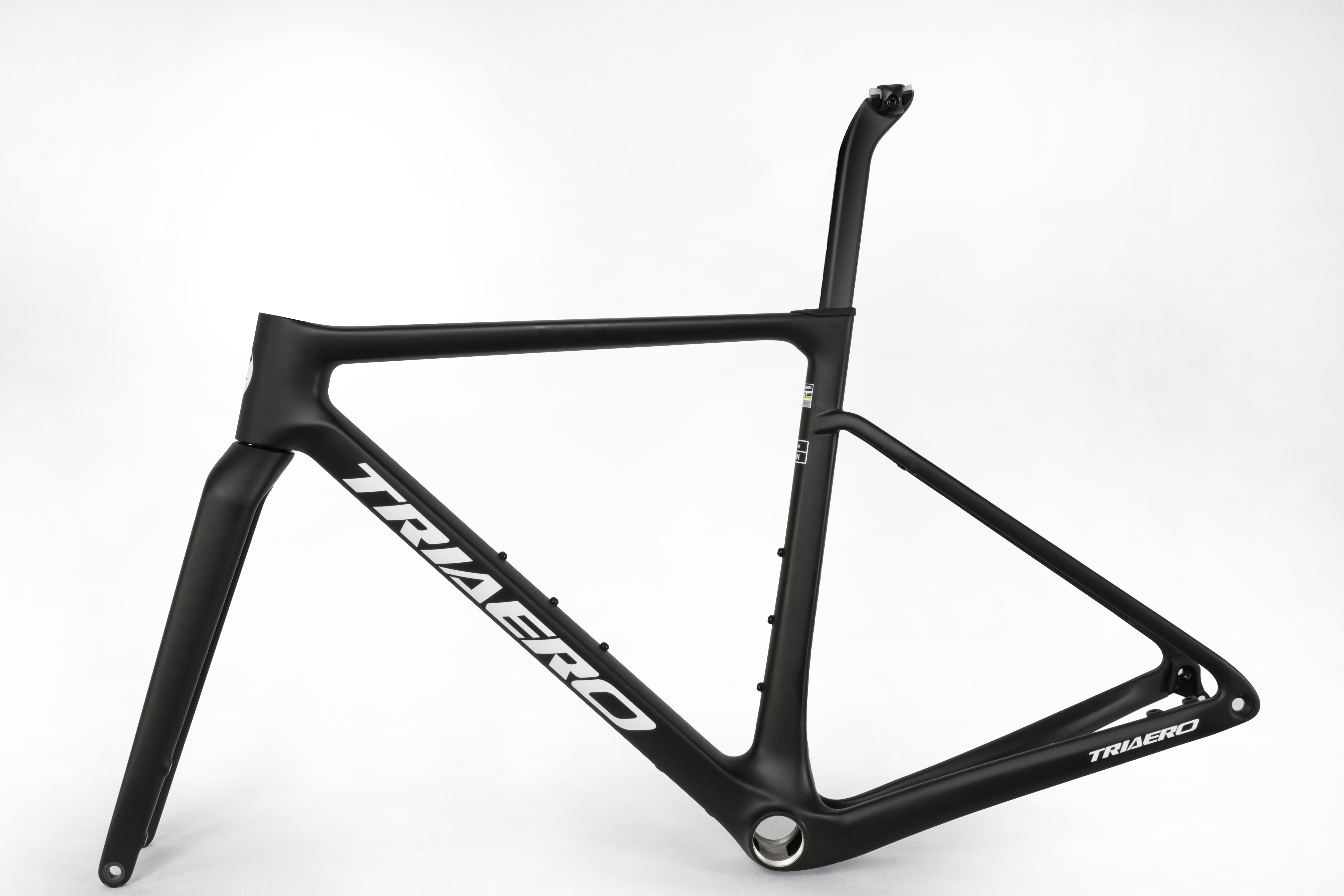 ICAN Graro UCI gravel bike frame without bolts