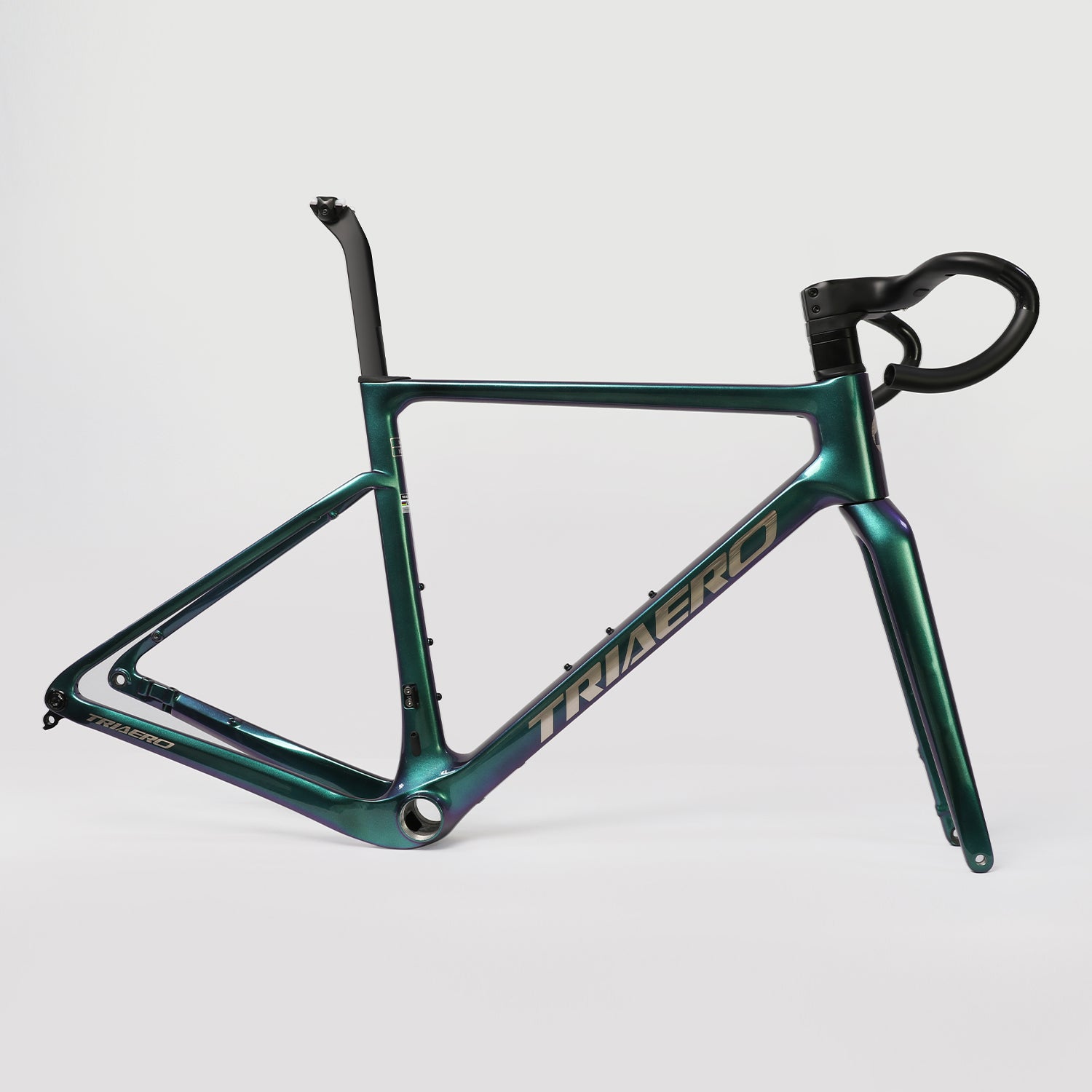 ICAN UCI gravel bike frame Graro without bolts-28