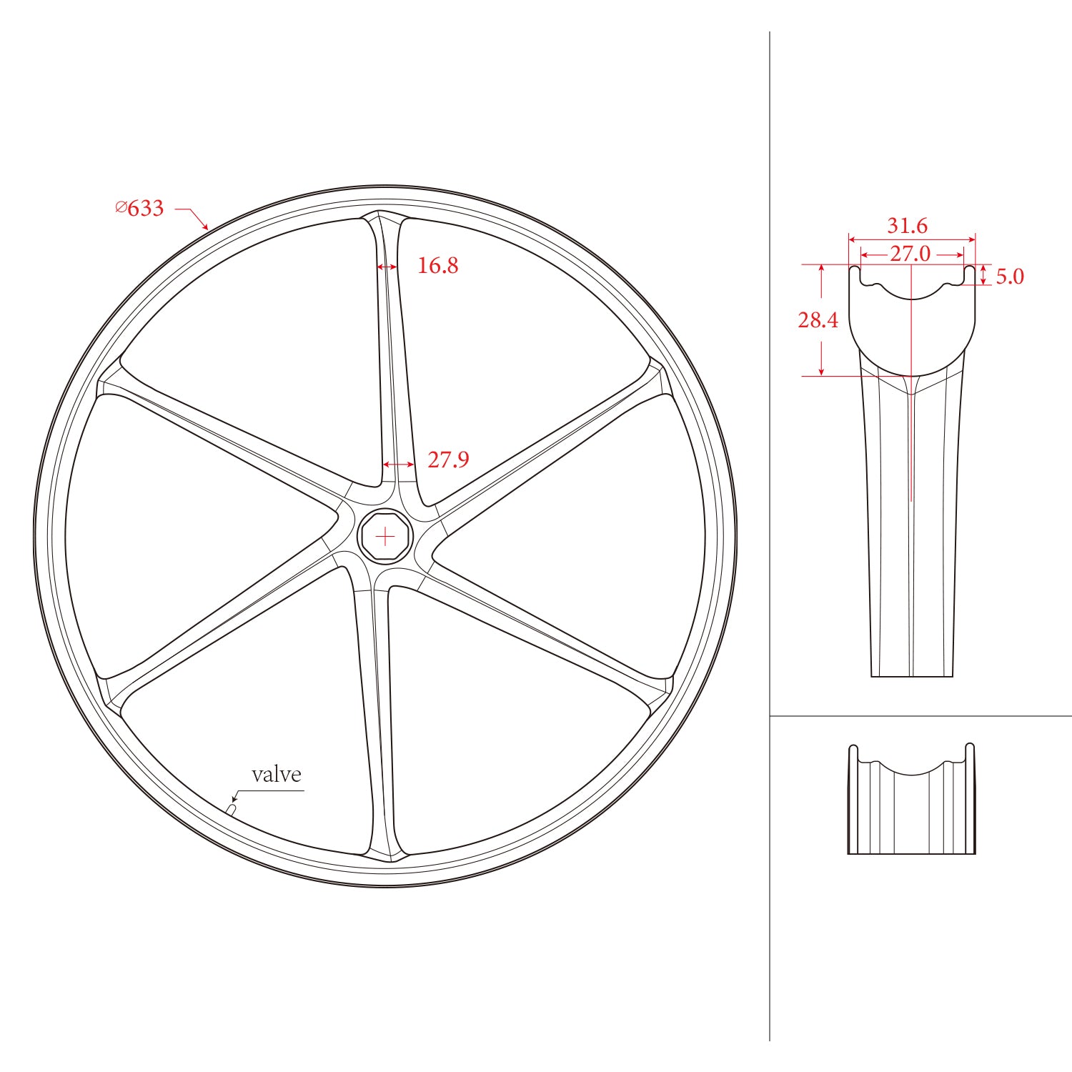 Vortex Grindwielen