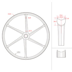 Vortex Grindwielen