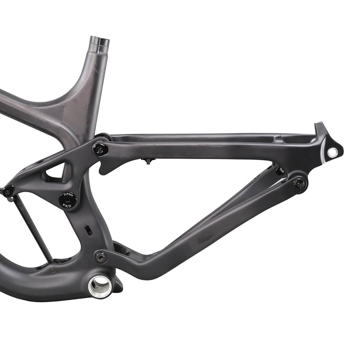 ICAN P9 Full Suspension Carbon MTB frame mountain bike frame Enduro P9 150mm travel