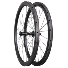 ICAN carbon gravel wheels 700C G24